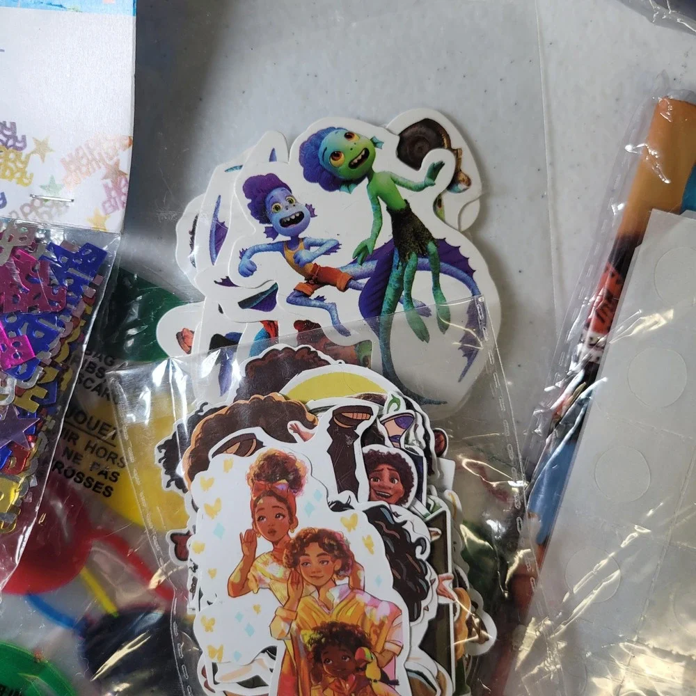 Miscellaneous Kids Birthday Party Supplies Bundle Stitch Moana Encanto Luca